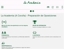 Tablet Screenshot of laacademia.info